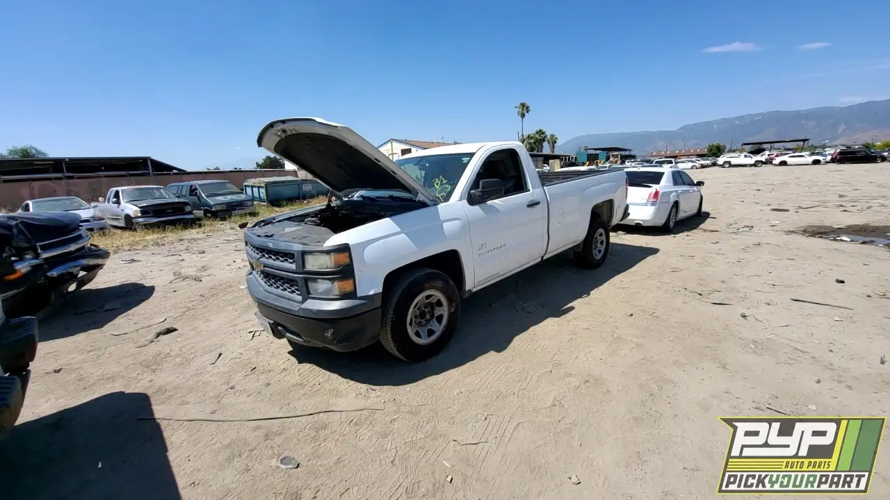 Photo of 2014 Chevrolet Silverado 1500