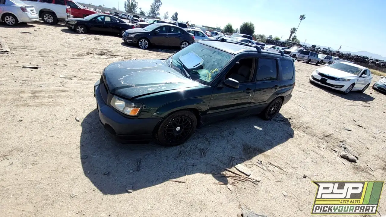 Photo of 2003 Subaru Forester