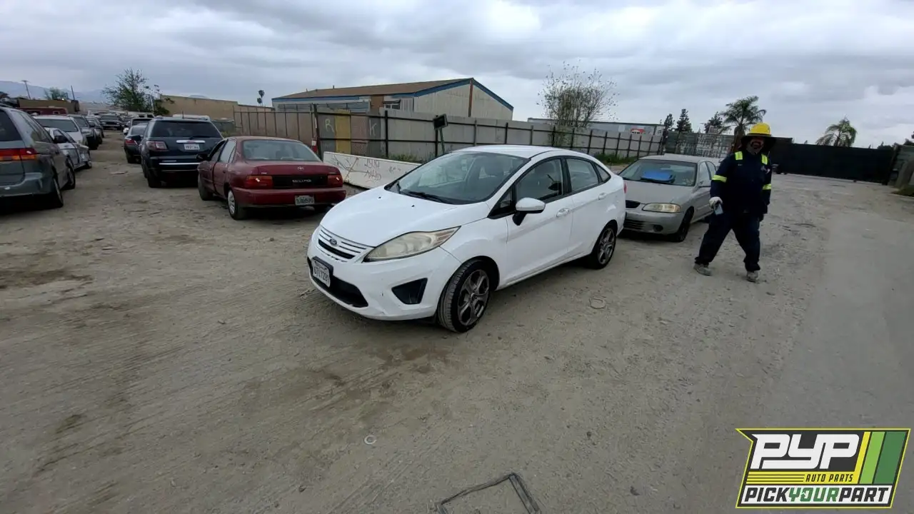 Photo of 2012 Ford Fiesta