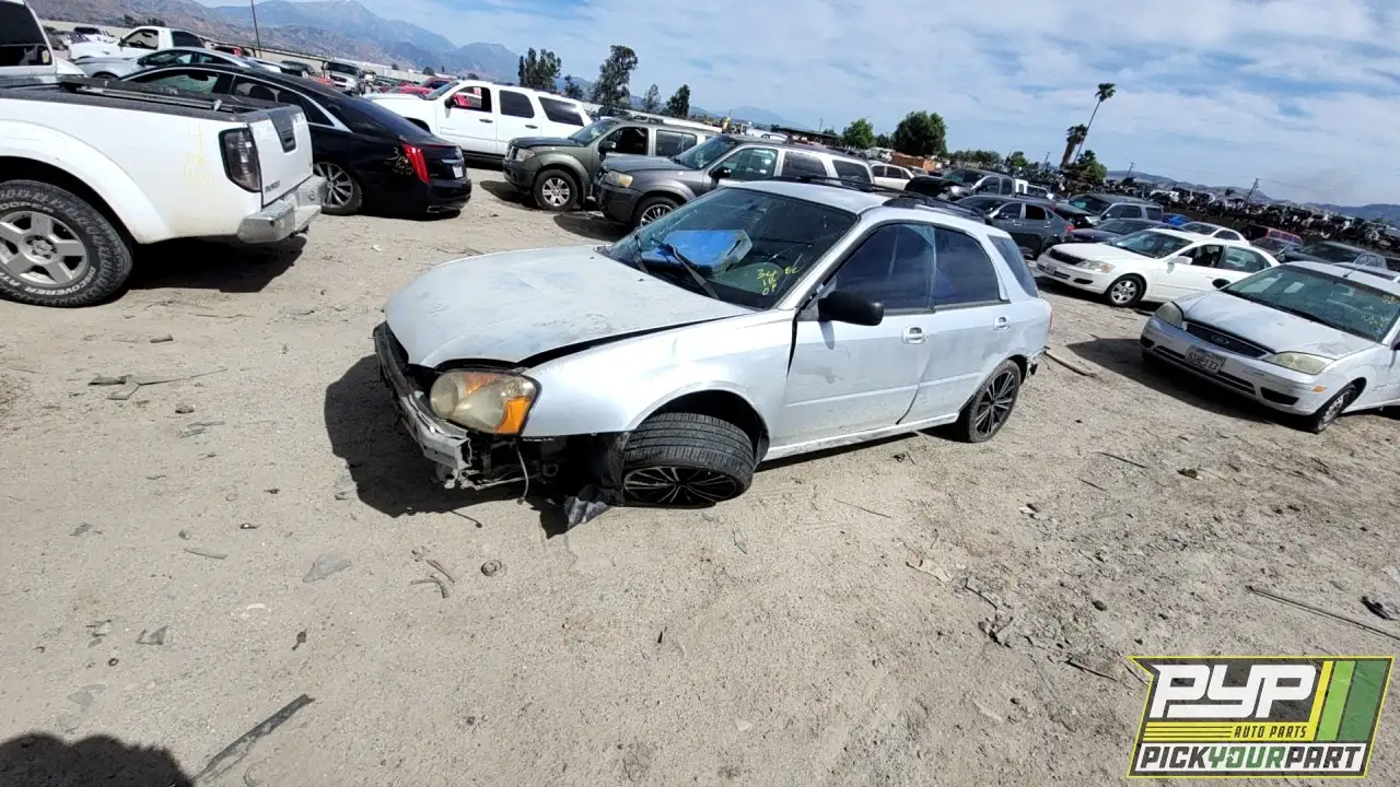 Photo of 2004 Subaru Impreza