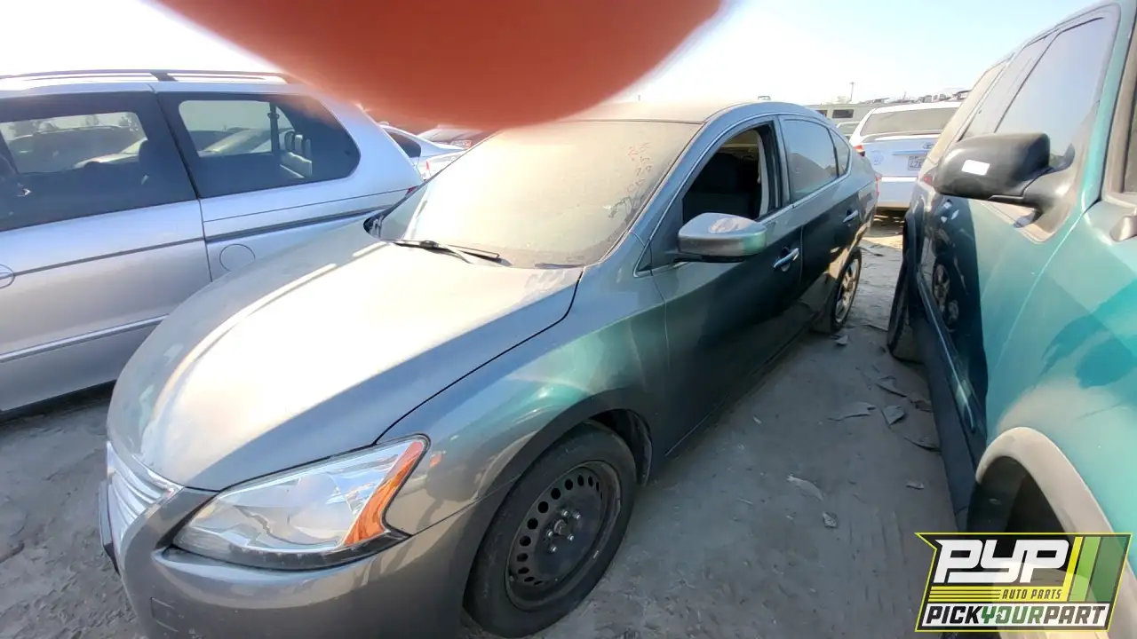 Photo of 2015 Nissan Sentra