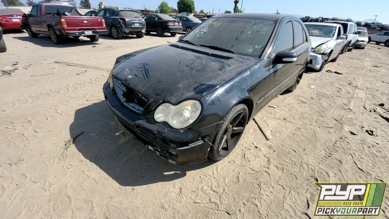 Photo of 2005 Mercedes-Benz C240