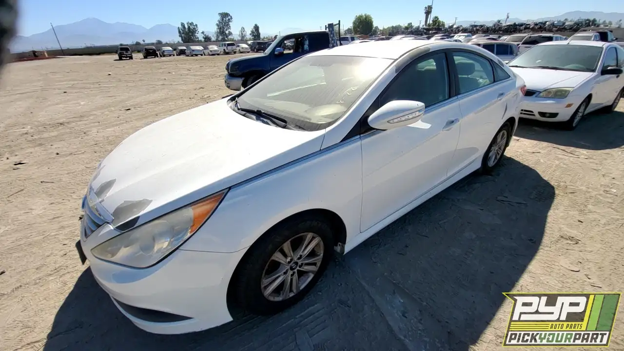 Photo of 2014 Hyundai Sonata