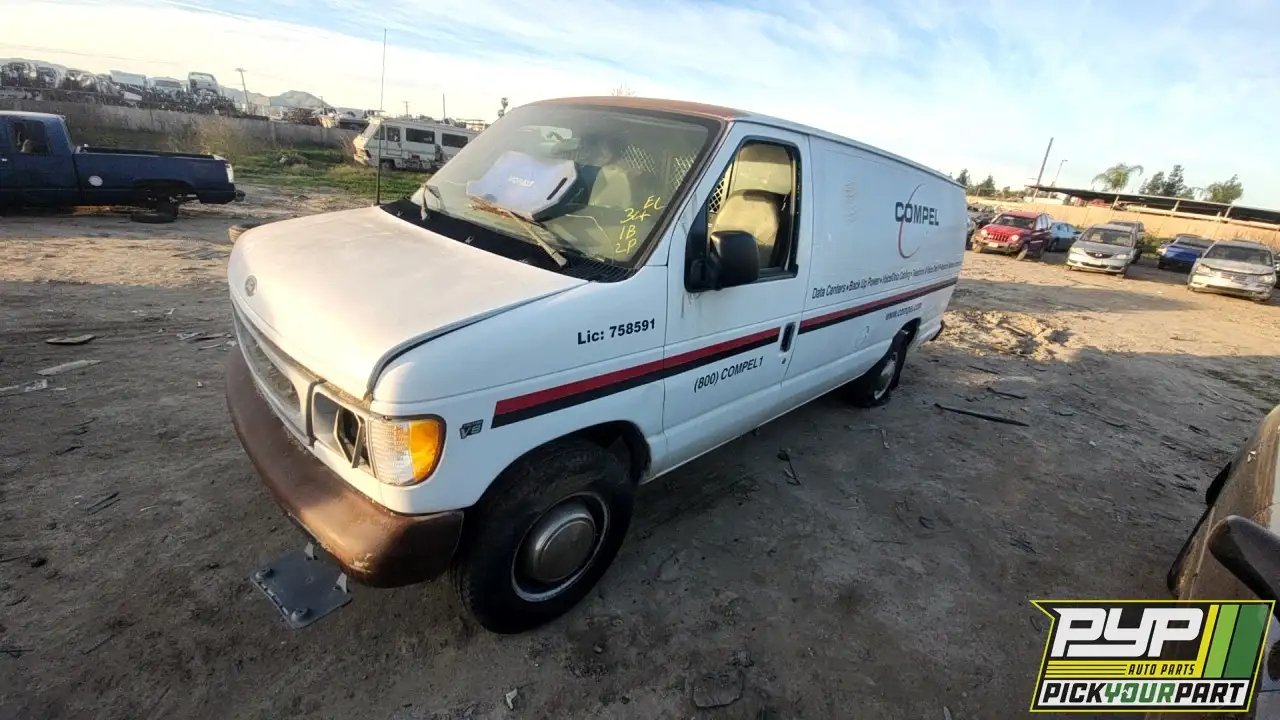 Photo of 2001 Ford E-250 Econoline