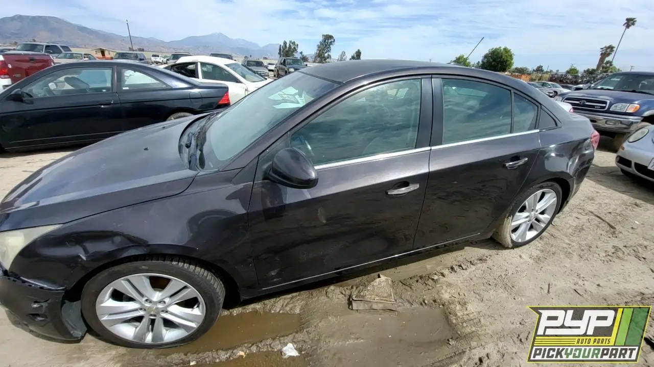 Photo of 2016 Chevrolet Cruze Limited