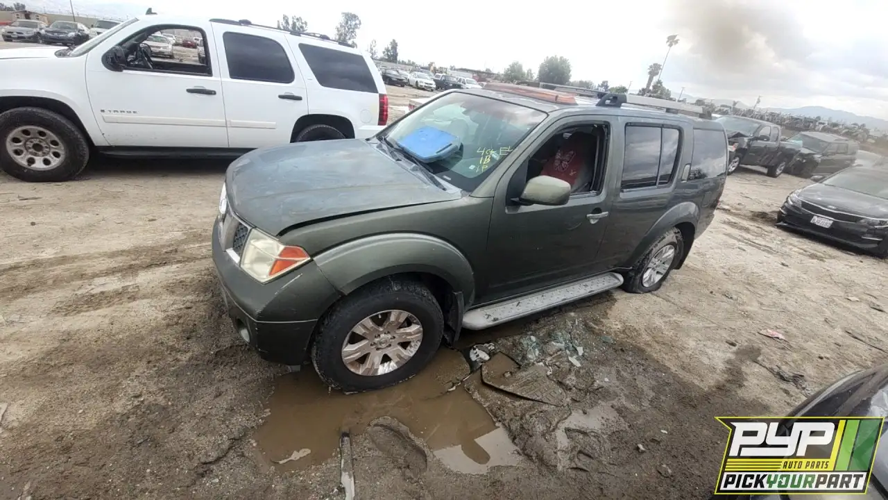 Photo of 2005 Nissan Pathfinder