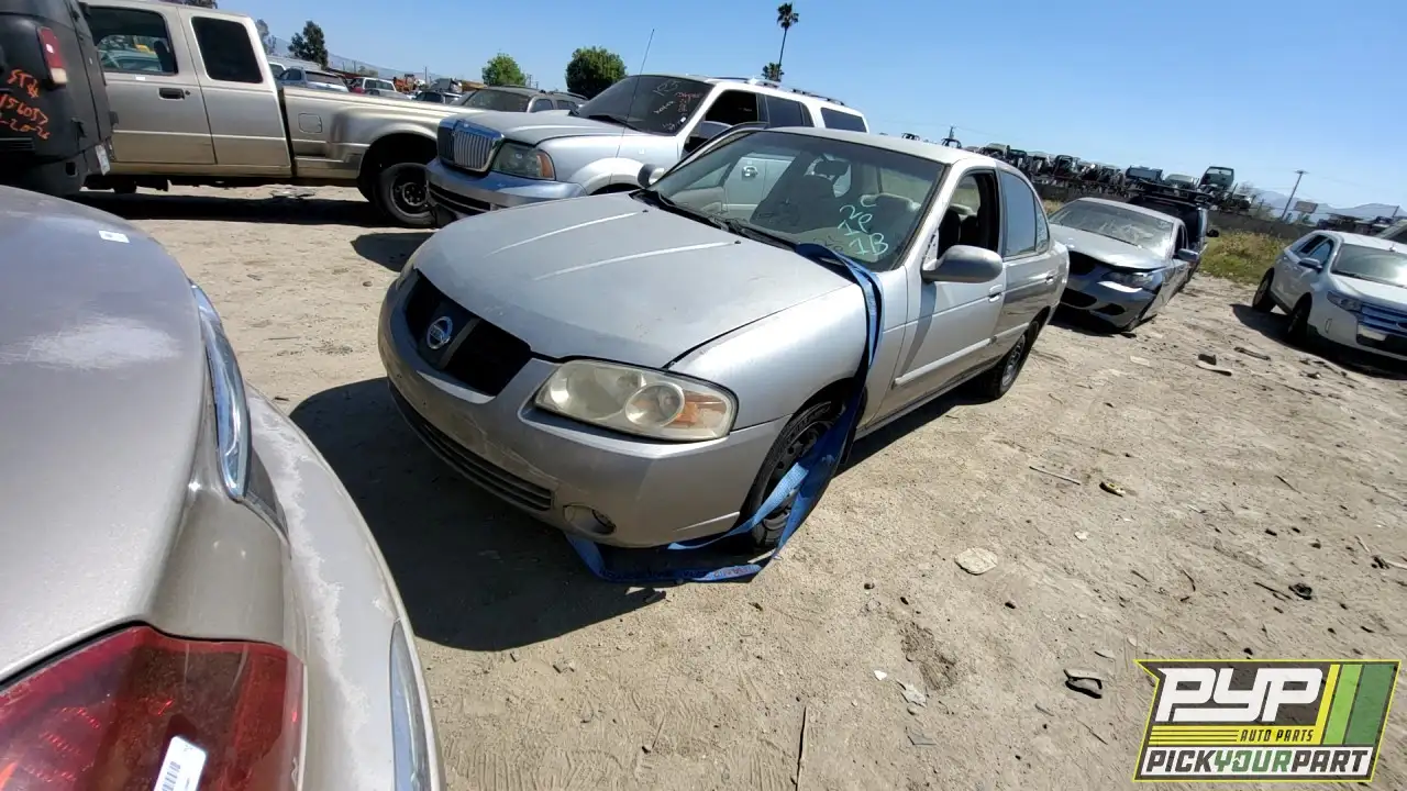 Photo of 2004 Nissan Sentra