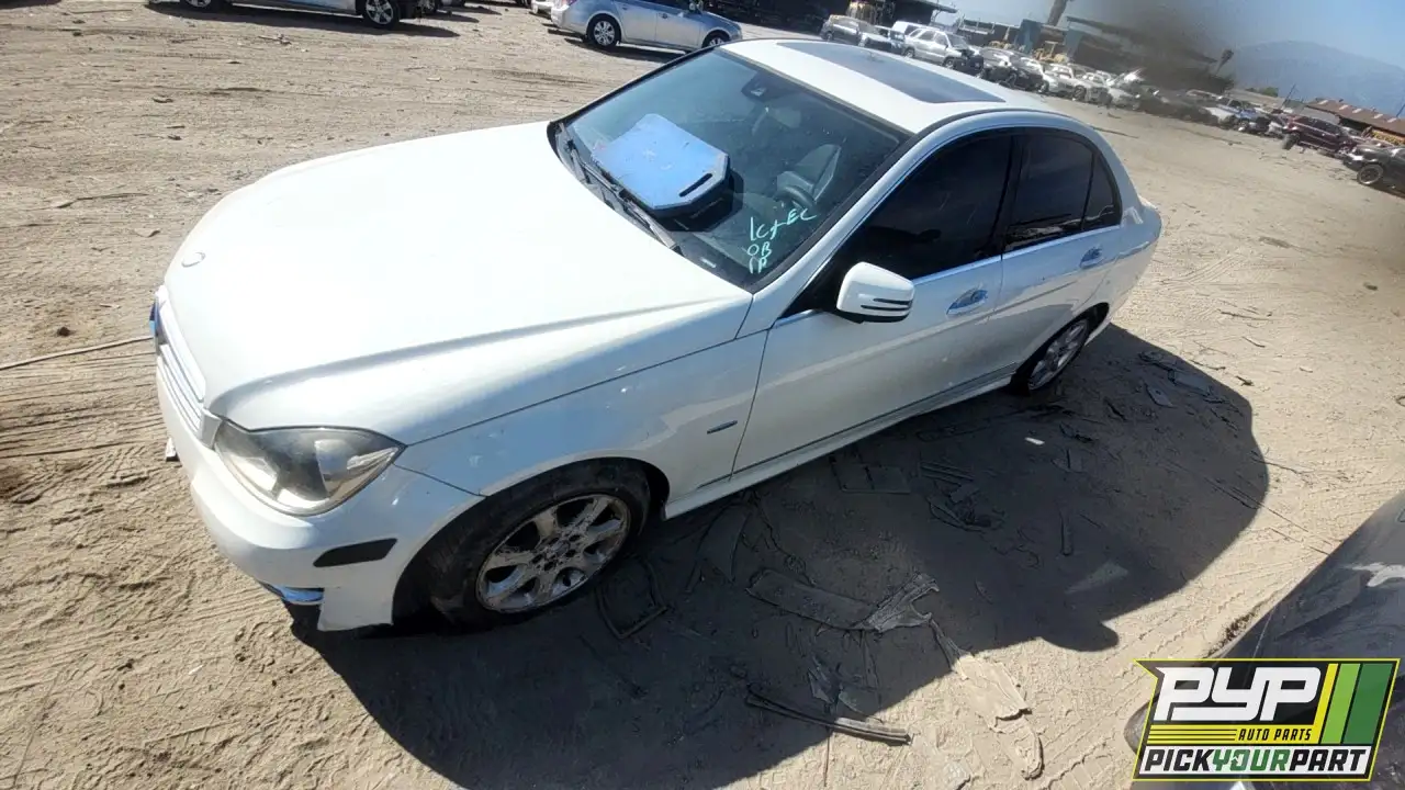 Photo of 2012 Mercedes-Benz C250
