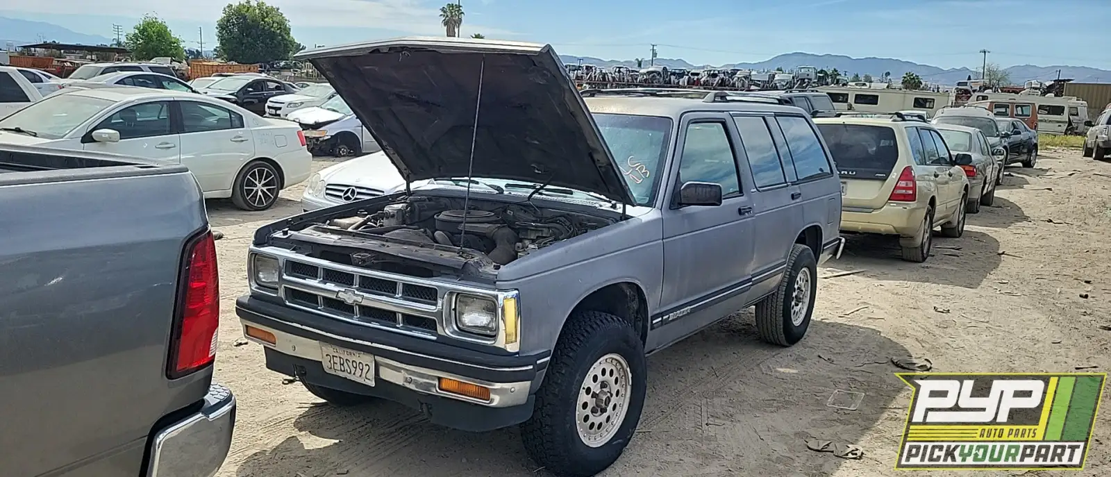 Photo of 1993 Chevrolet S10 Blazer