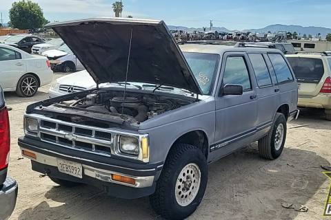 Photo of 1993 Chevrolet S10 Blazer
