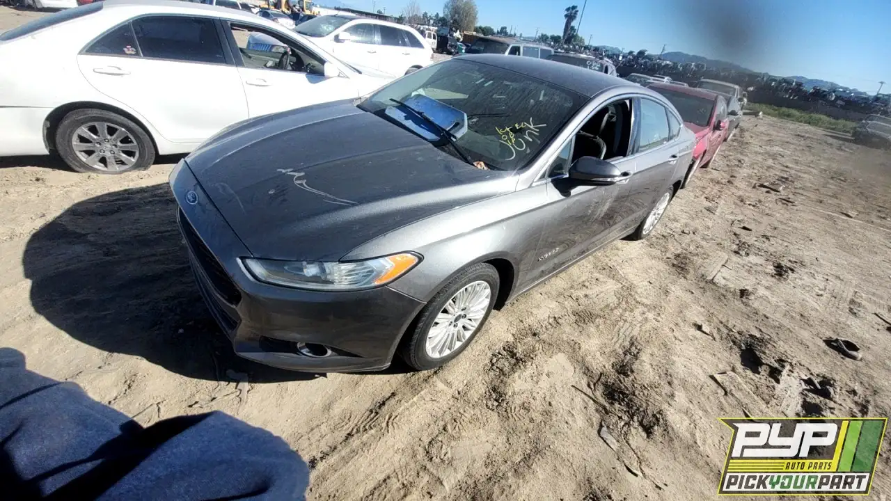Photo of 2014 Ford Fusion
