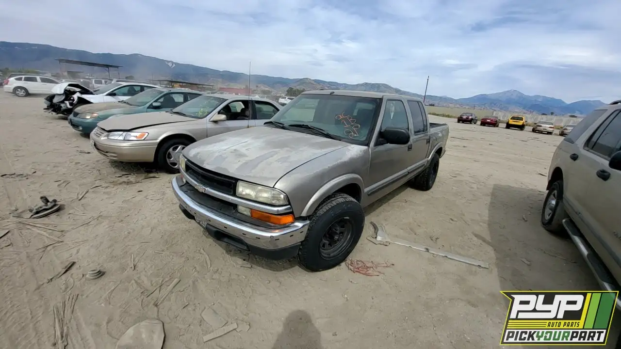 Photo of 2002 Chevrolet S10