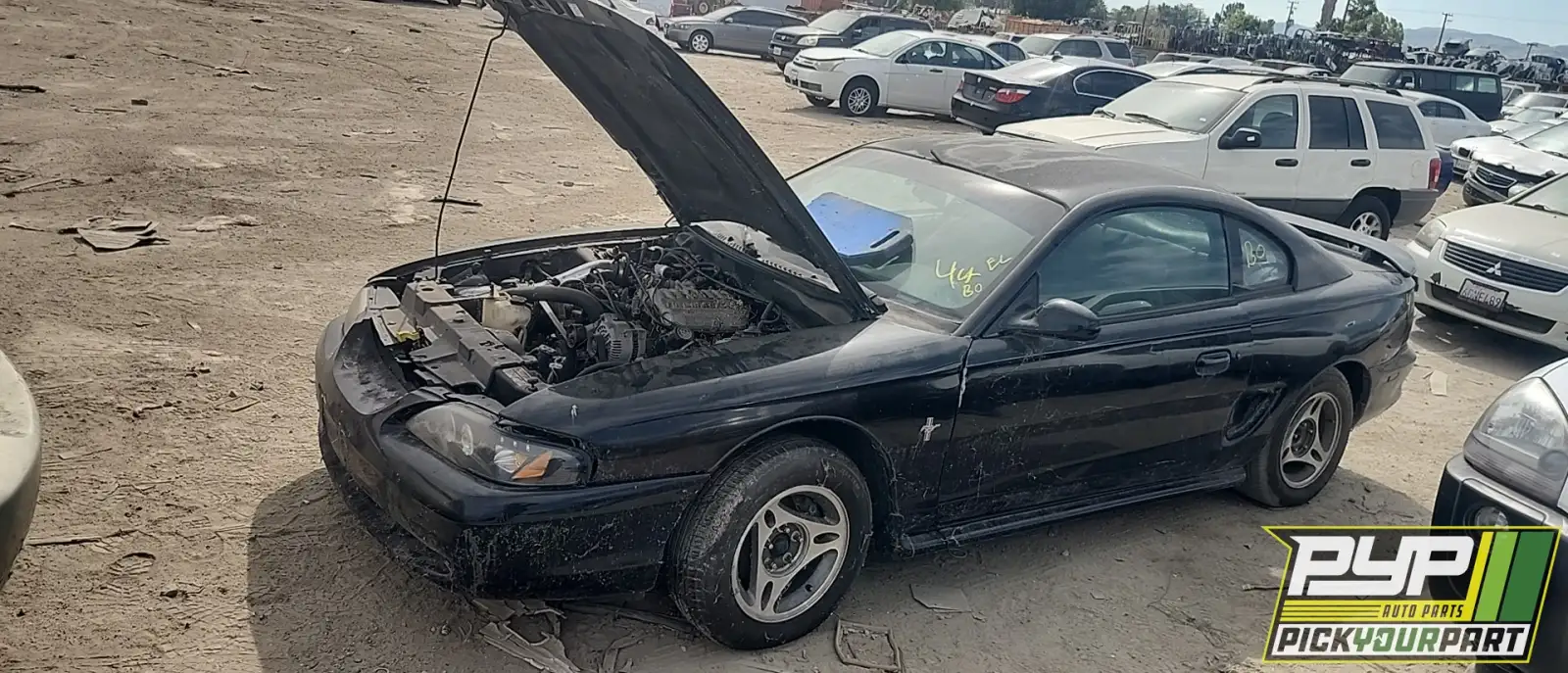 Photo of 1998 Ford Mustang