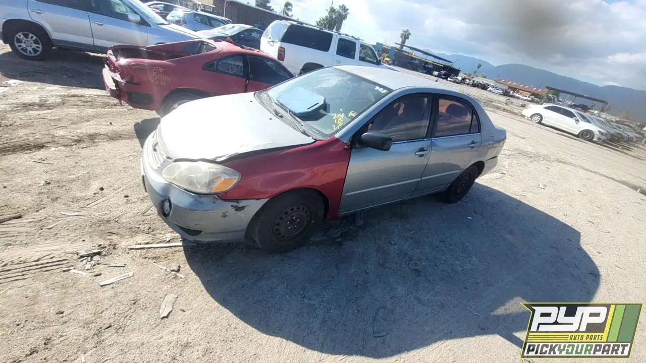Photo of 2004 Toyota Corolla