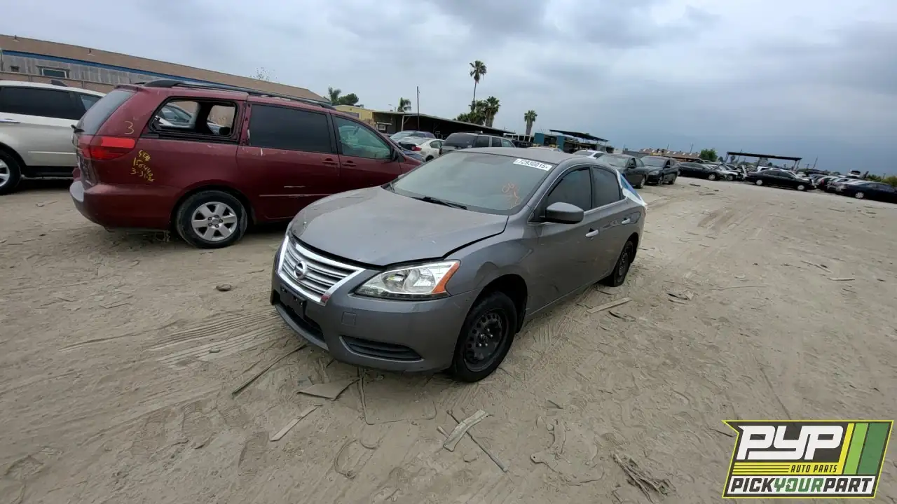 Photo of 2015 Nissan Sentra