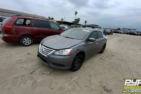 Photo of 2015 Nissan Sentra