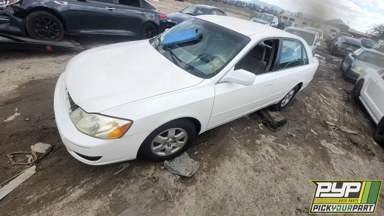 Photo of 2002 Toyota Avalon