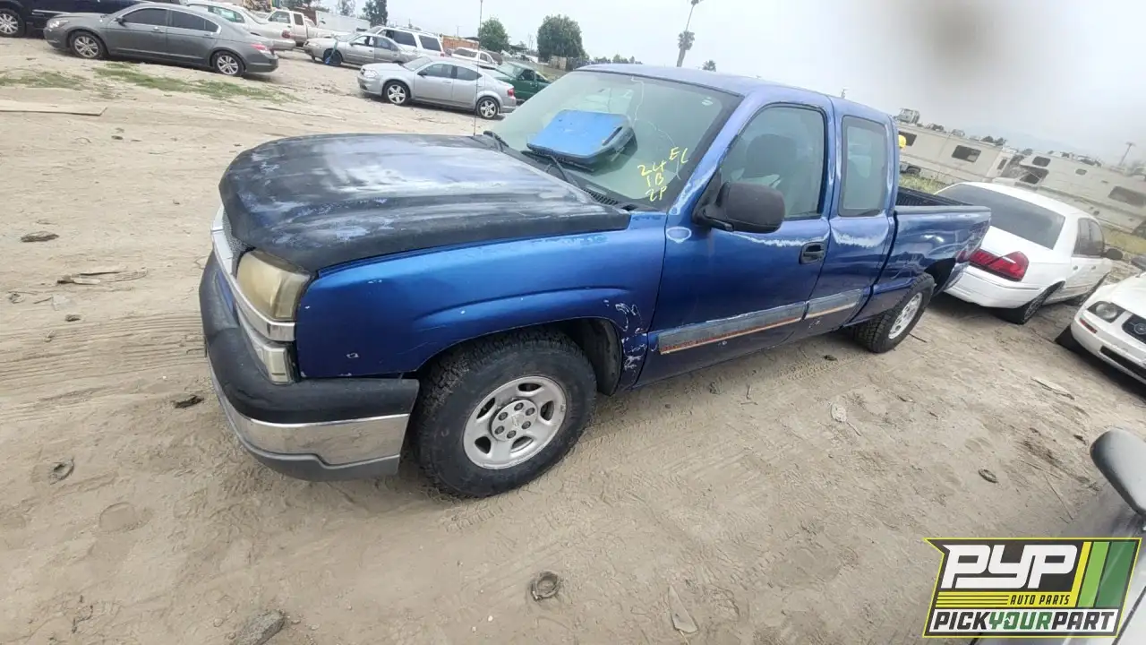 Photo of 2004 Chevrolet Silverado 1500