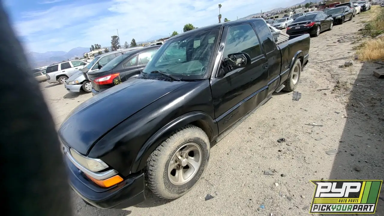 Photo of 2003 Chevrolet S10