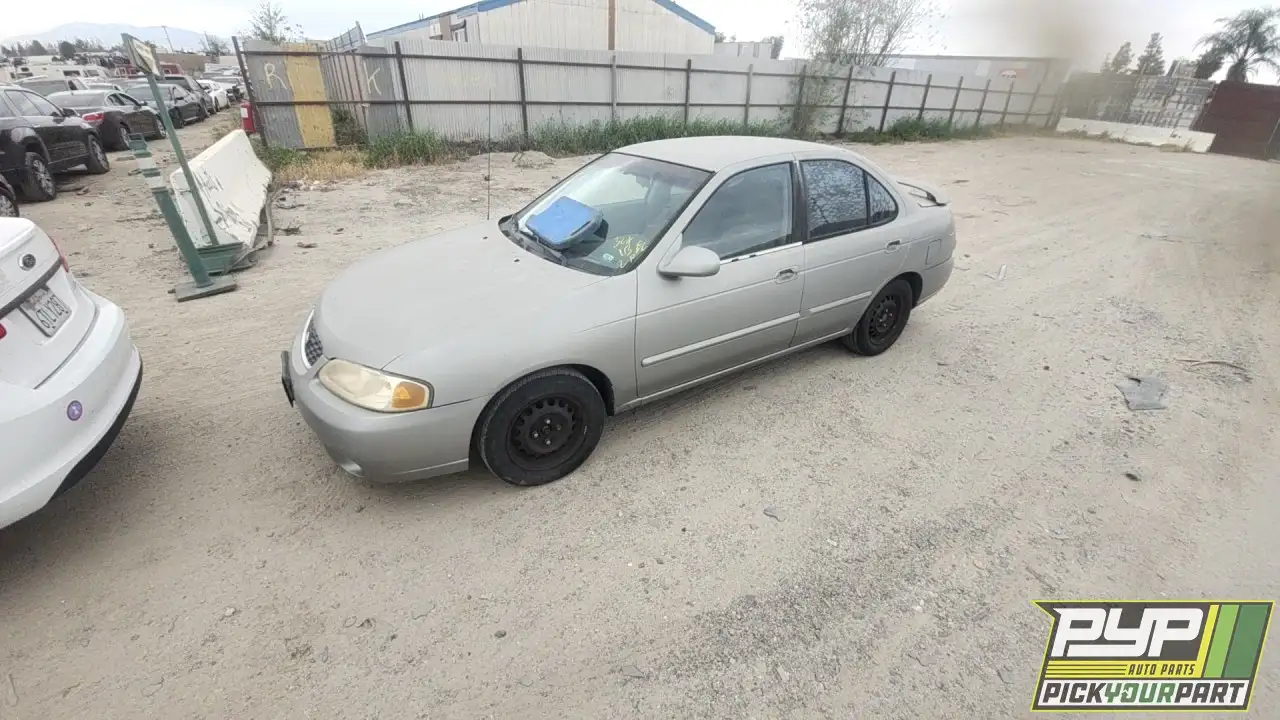 Photo of 2002 Nissan Sentra
