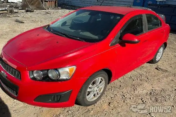 Photo of 2012 Chevrolet Sonic