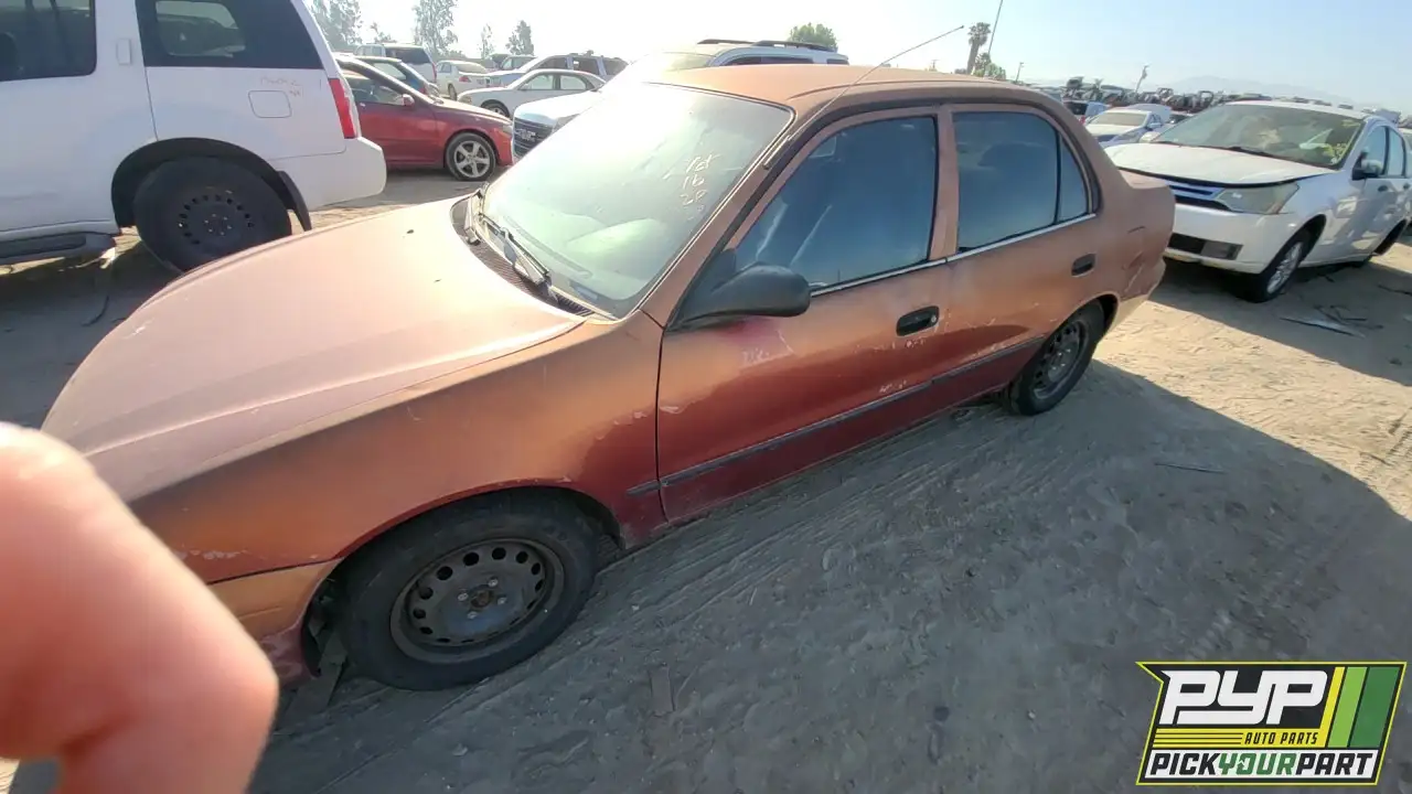 Photo of 2002 Toyota Corolla