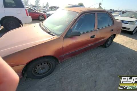 Photo of 2002 Toyota Corolla