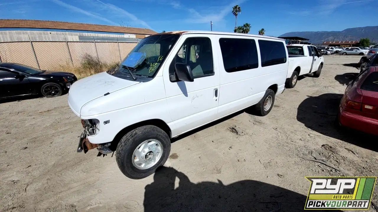 Photo of 2001 Ford E-350 Econoline Club Wagon