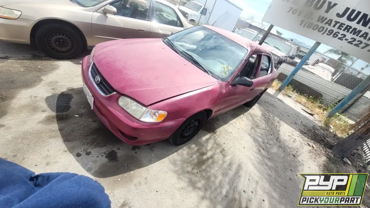 Photo of 2002 Toyota Corolla
