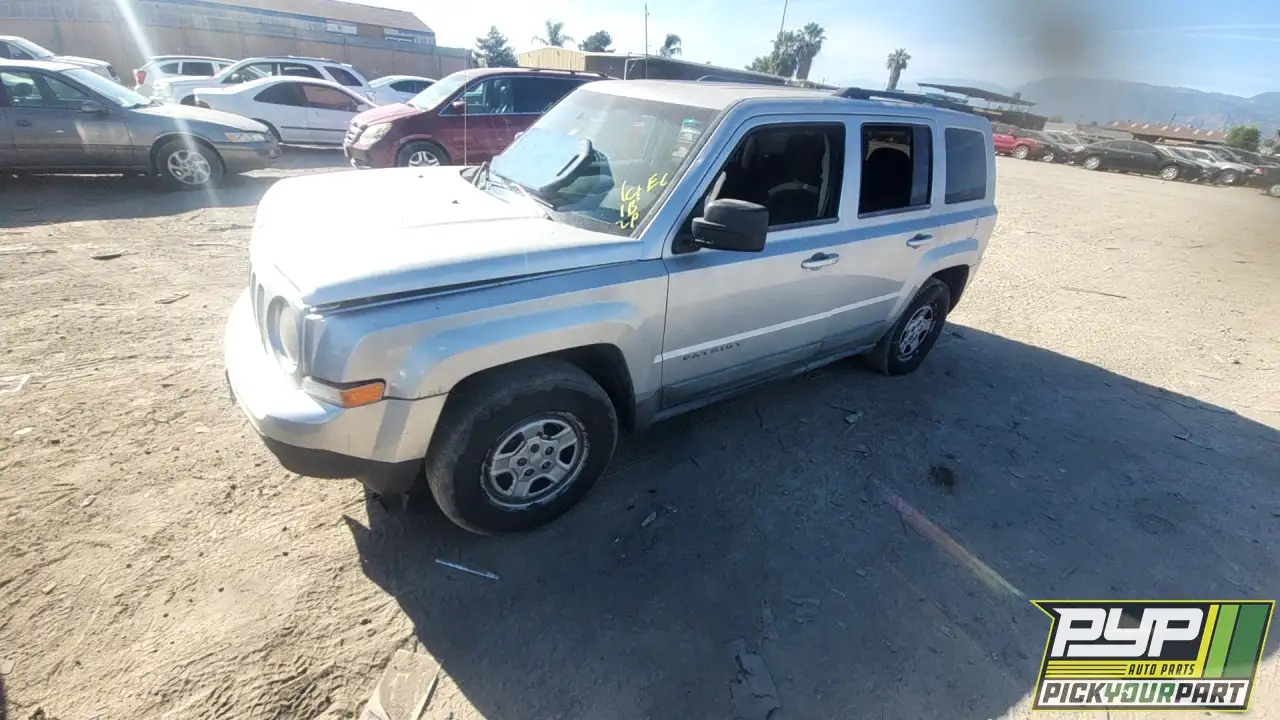 Photo of 2011 Jeep Patriot