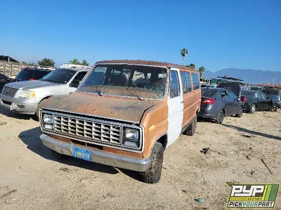 Photo of 1981 Ford E-150