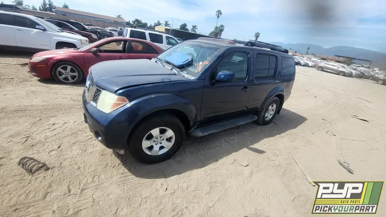 Photo of 2006 Nissan Pathfinder