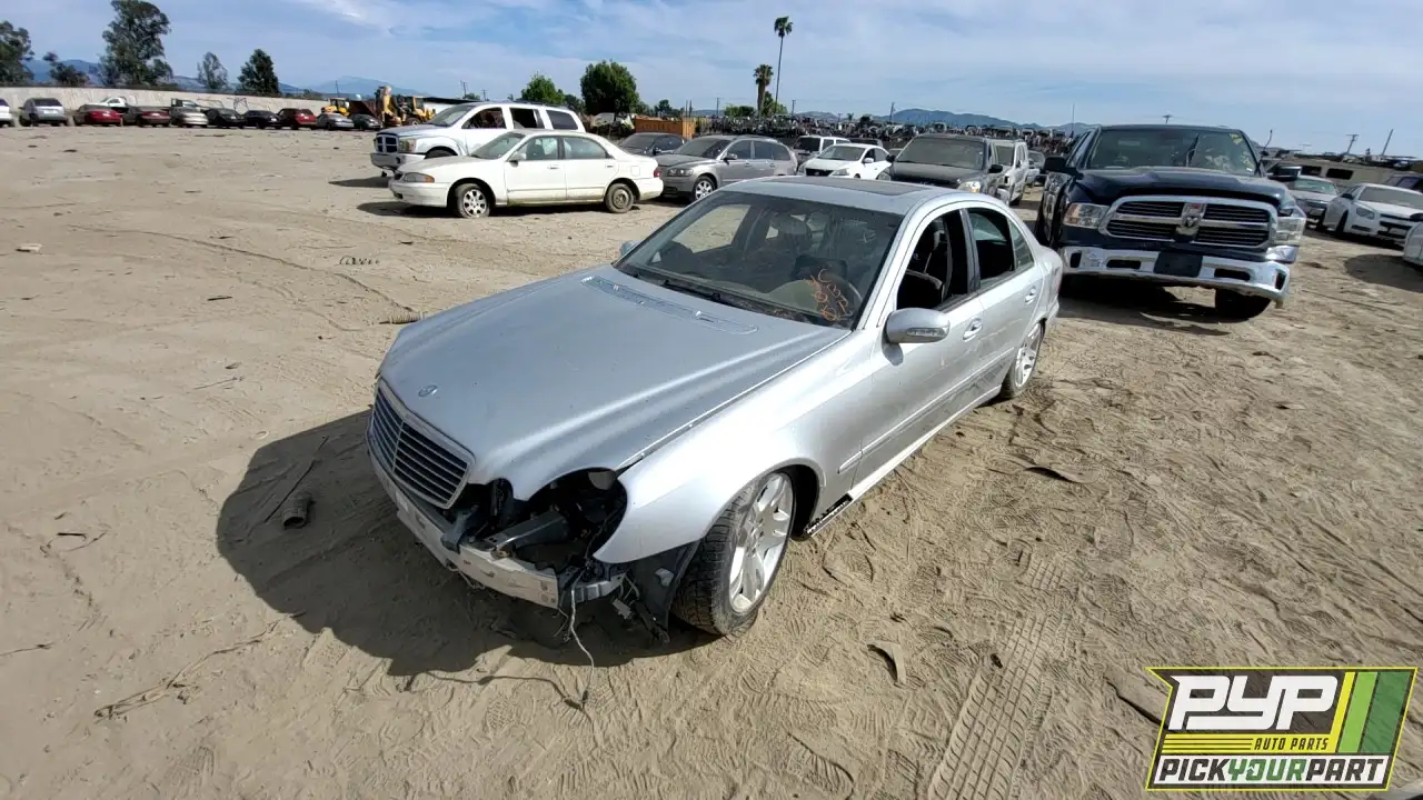 Photo of 2003 Mercedes-Benz E500