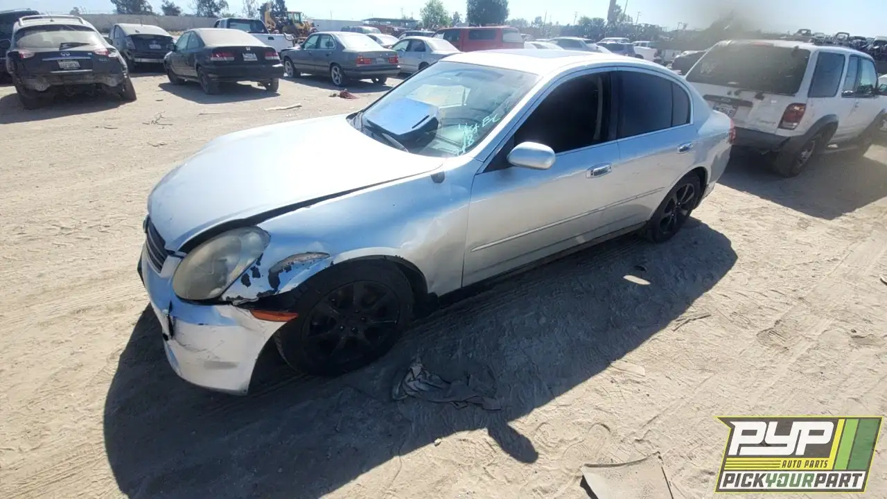 Photo of 2006 Infiniti G35