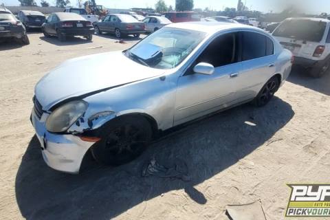 Photo of 2006 Infiniti G35