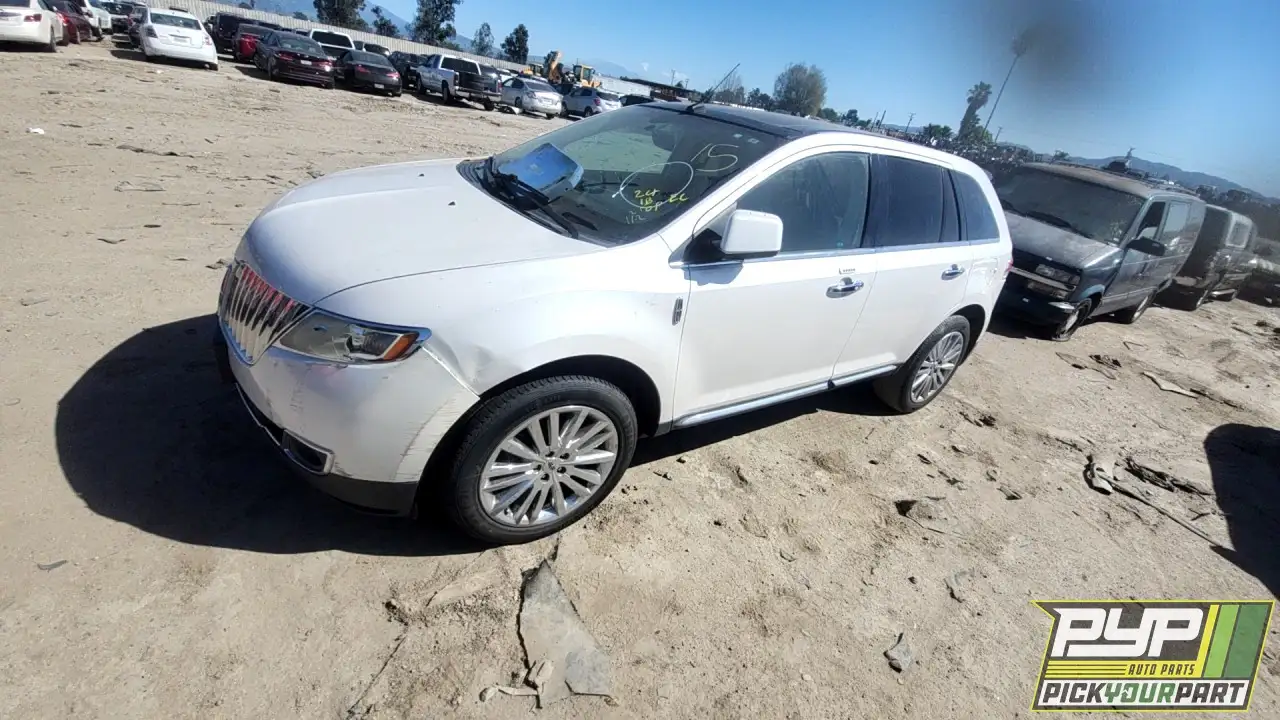 Photo of 2011 Lincoln Mkx