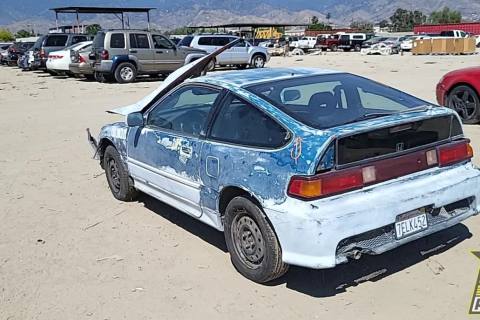 Photo of 1990 Honda Crx