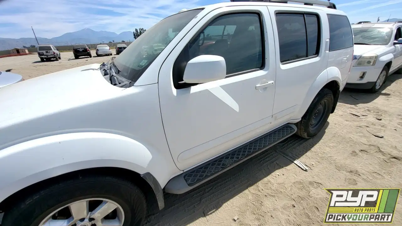 Photo of 2008 Nissan Pathfinder