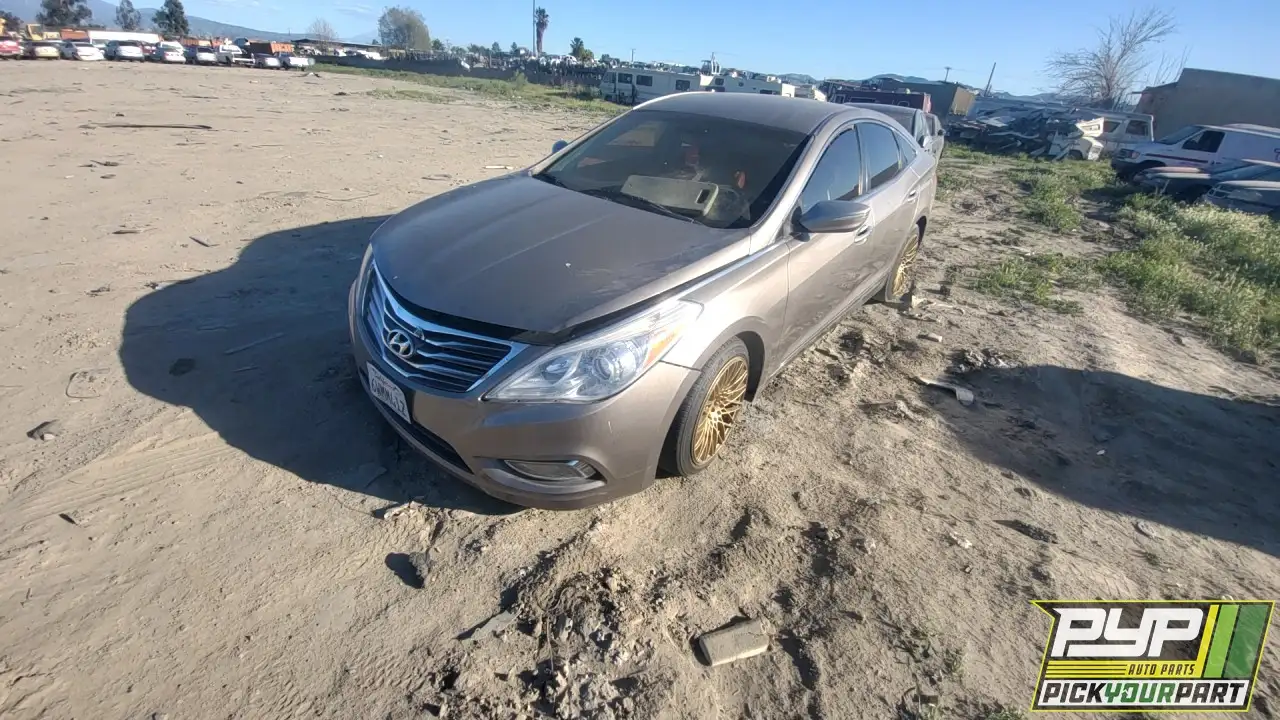 Photo of 2012 Hyundai Azera