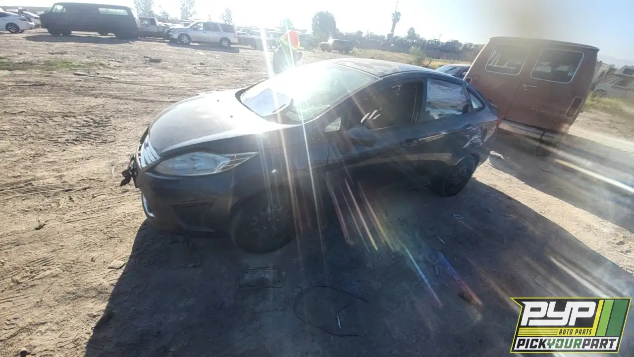 Photo of 2012 Ford Fiesta