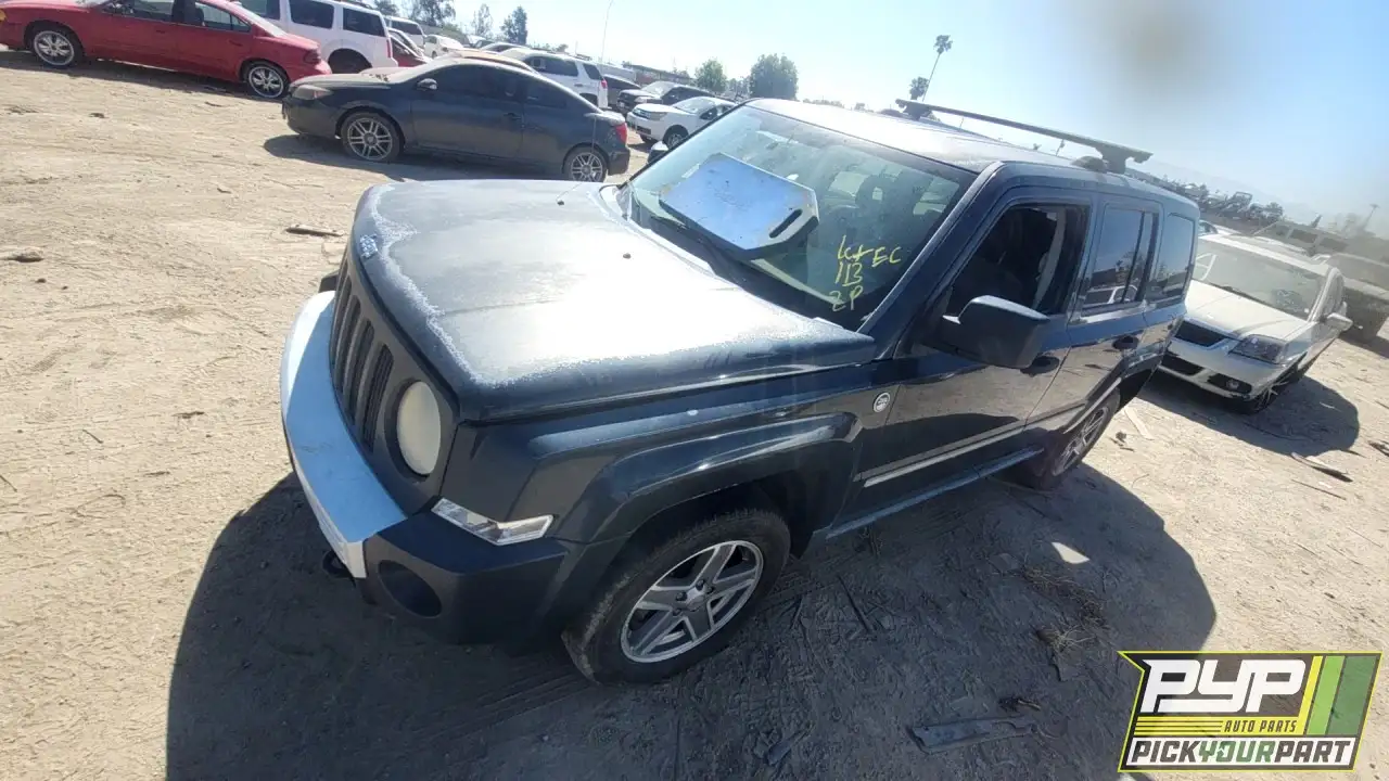 Photo of 2008 Jeep Patriot