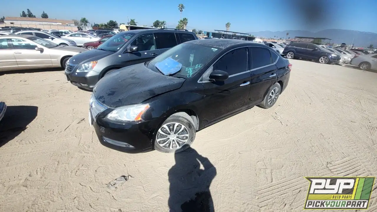 Photo of 2014 Nissan Sentra