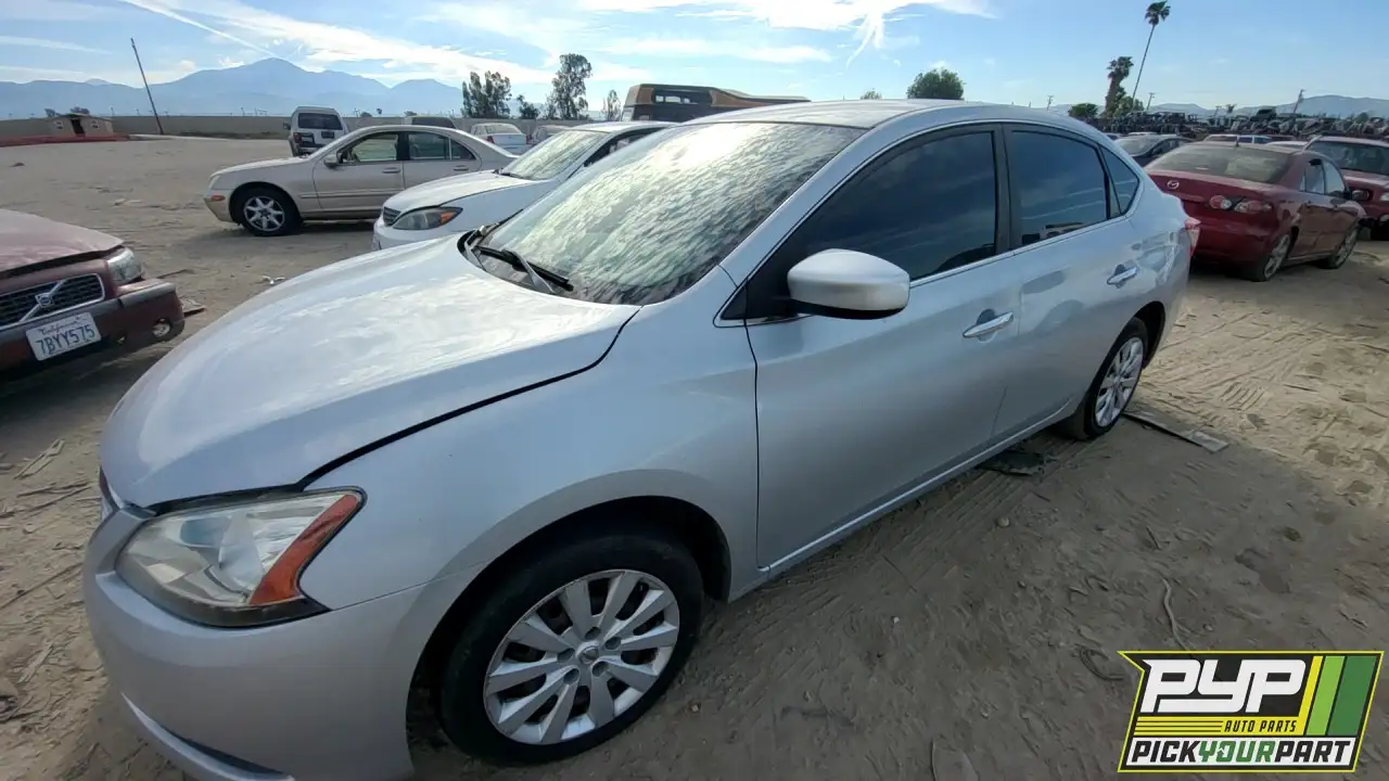 Photo of 2014 Nissan Sentra