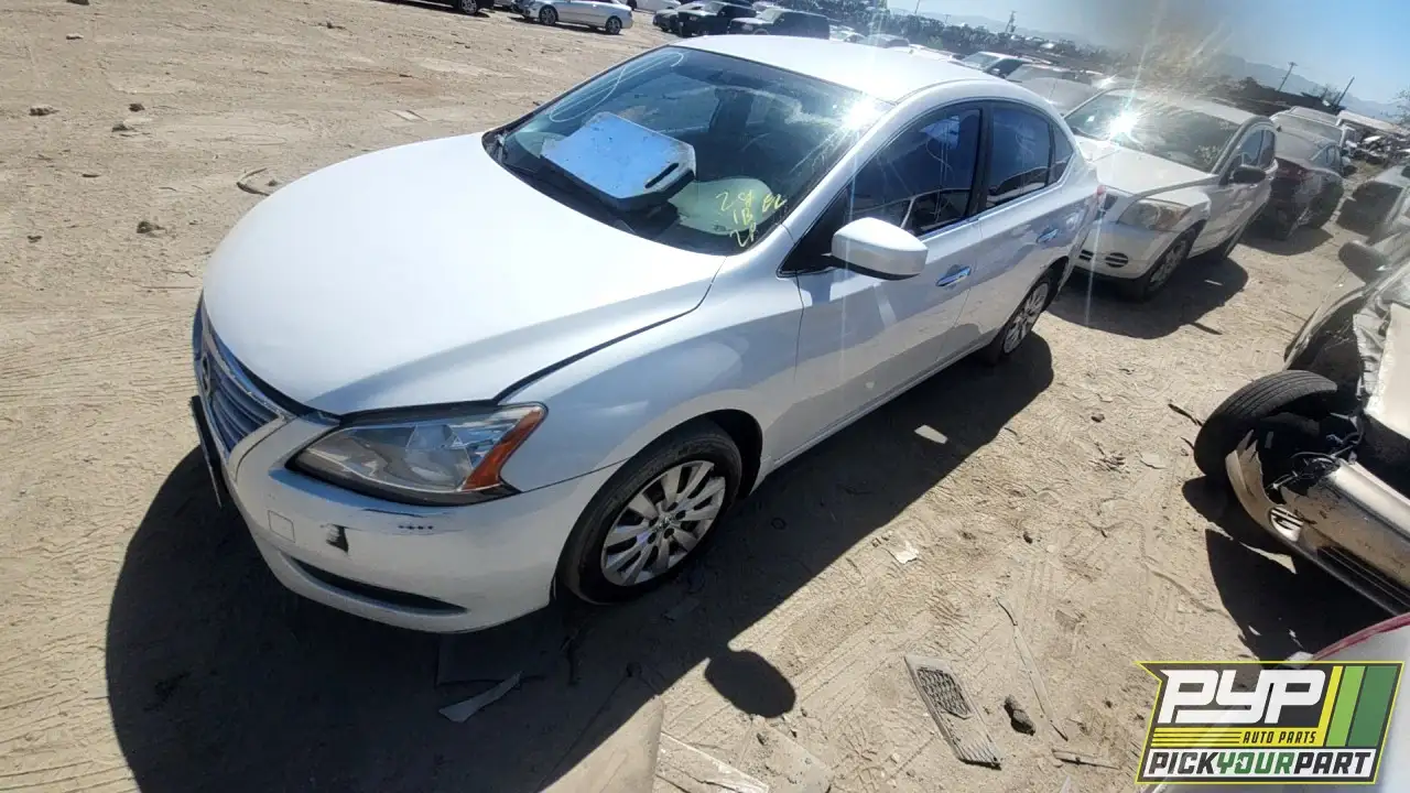 Photo of 2014 Nissan Sentra