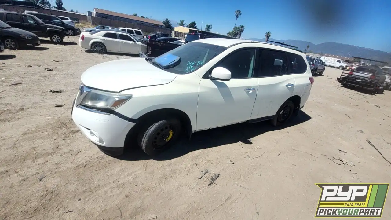 Photo of 2014 Nissan Pathfinder