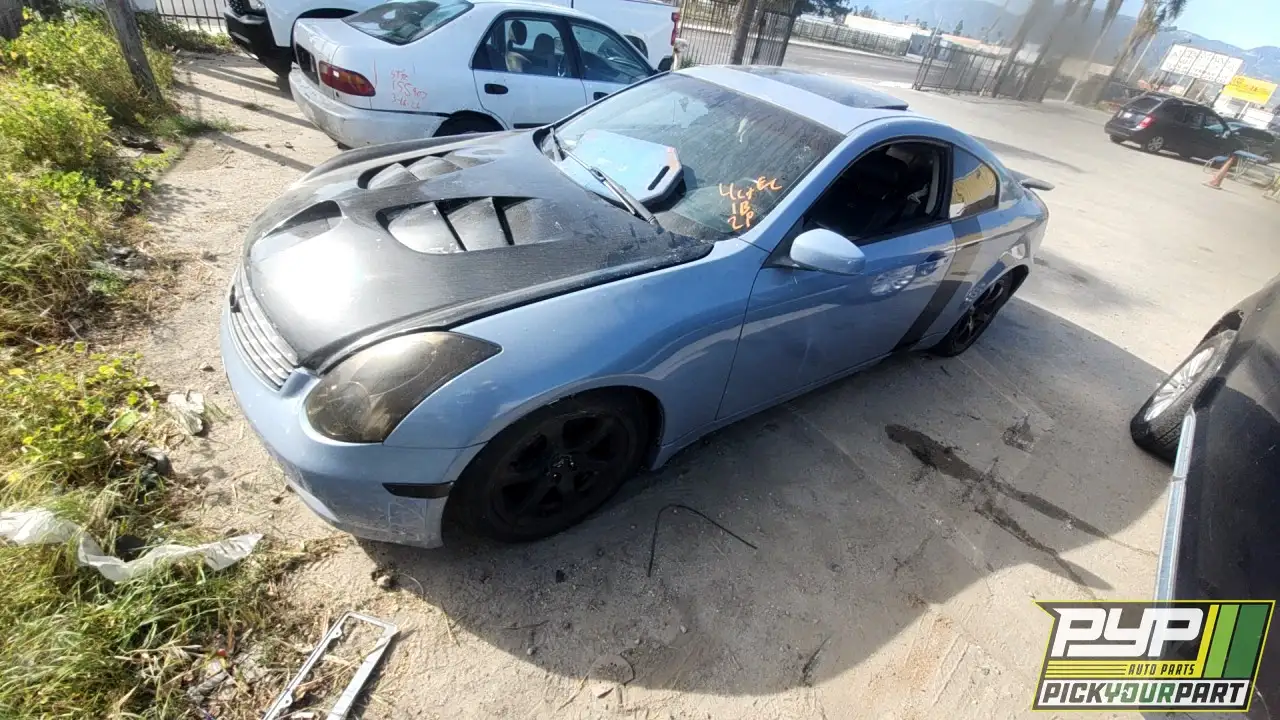 Photo of 2004 Infiniti G35