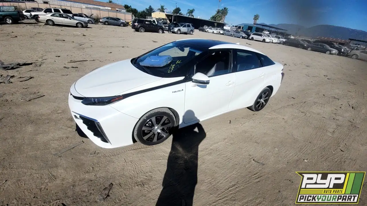 Photo of 2017 Toyota Mirai