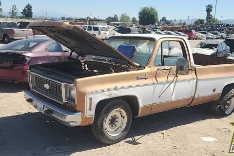 Photo of 1974 Chevrolet C20 Pickup