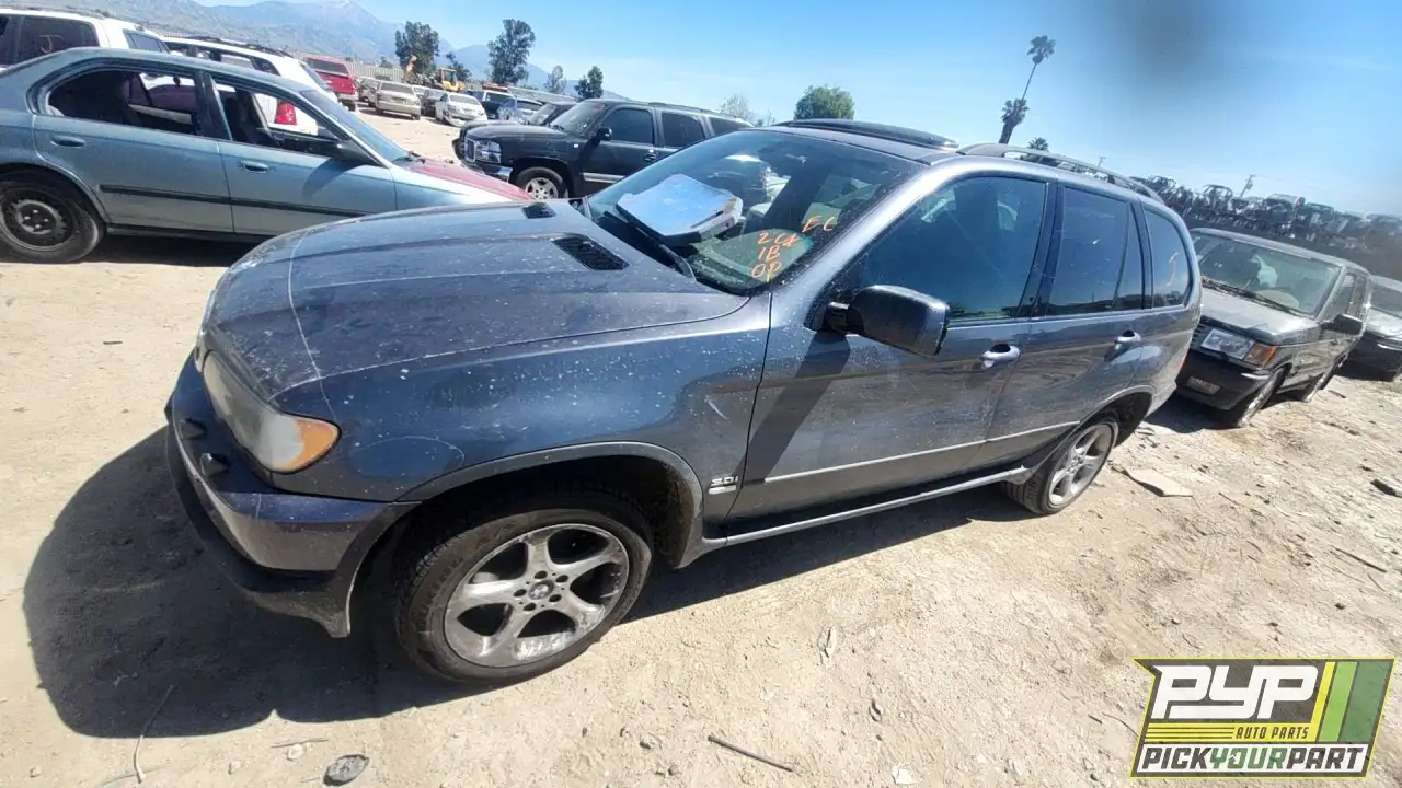 Photo of 2002 Bmw X5