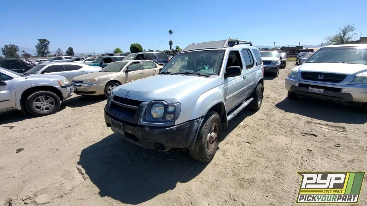 Photo of 2002 Nissan Xterra